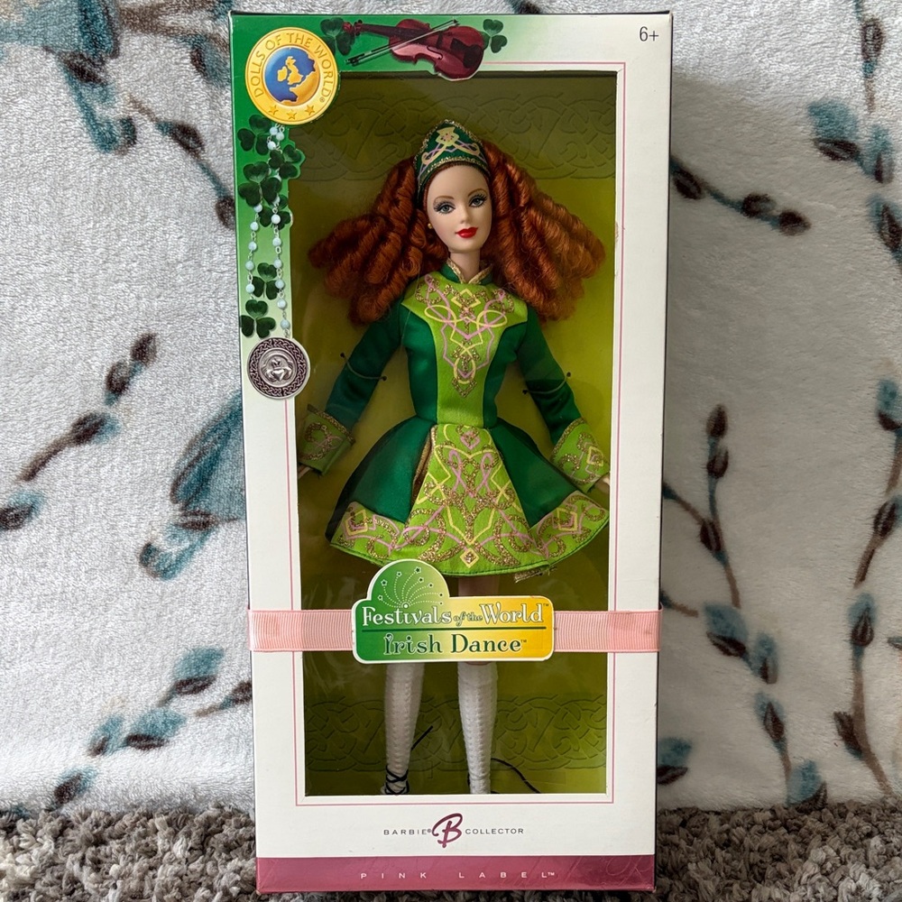 Barbie Festivals of the World Irish Dance